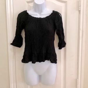 Sanctuary Cold Shoulder Top
